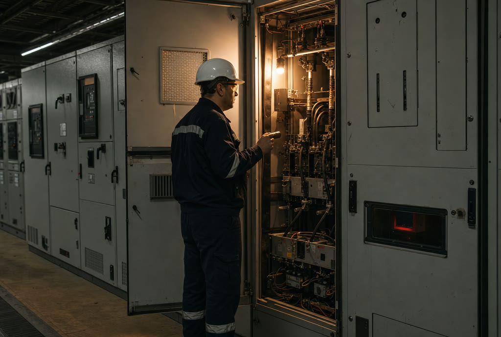 CORSO MANUTENZIONE CABINE ELETTRICHE