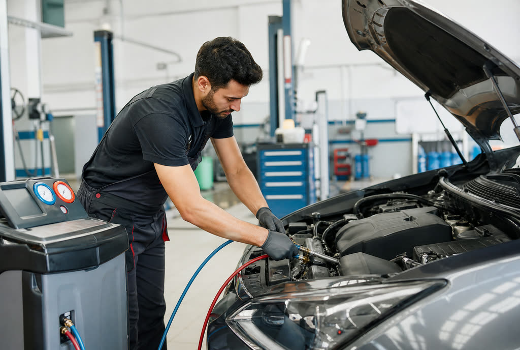 Corso F-Gas Auto: Climatizzatori Veicoli